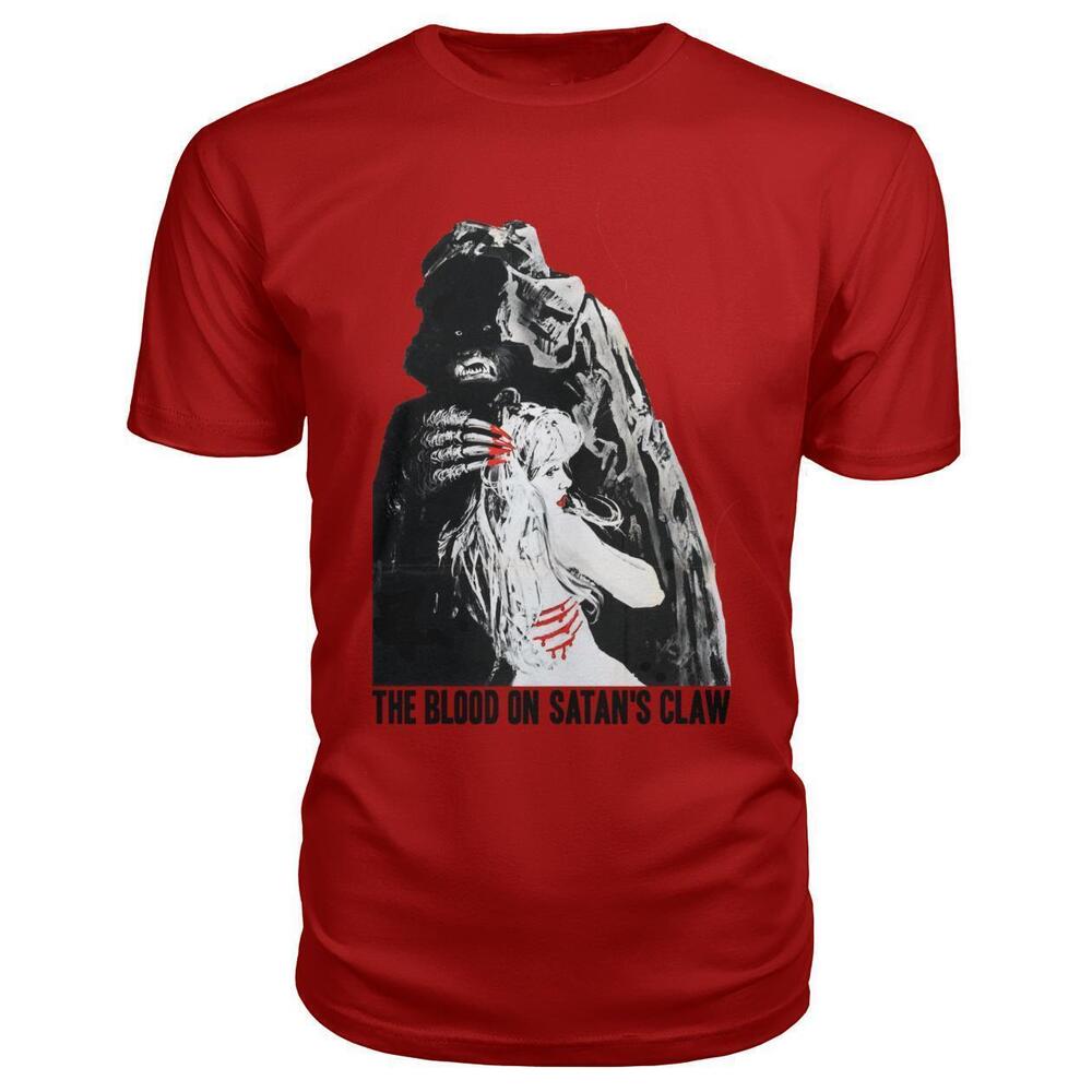 The Blood On Satans Claw 1971 Tshirt